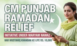Punjab Launches Massive Ramadan Relief Initiative 2026 Under CM Maryam Nawaz