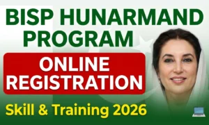 BISP Skill and Training Program 2026 – 8171 Online Registration, & Career Opportunities
