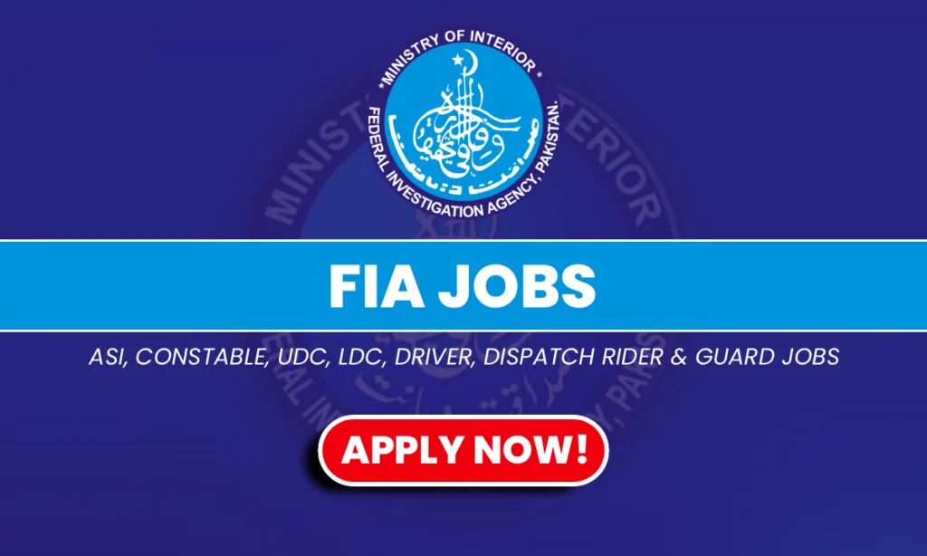 FIA Jobs