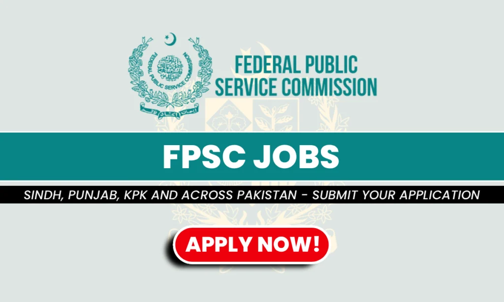 FPSC Jobs