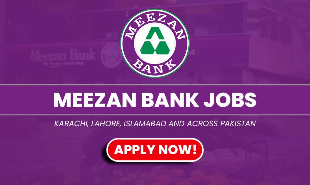 MEEZAN Bank Jobs
