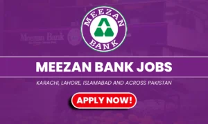 MEEZAN Bank Jobs