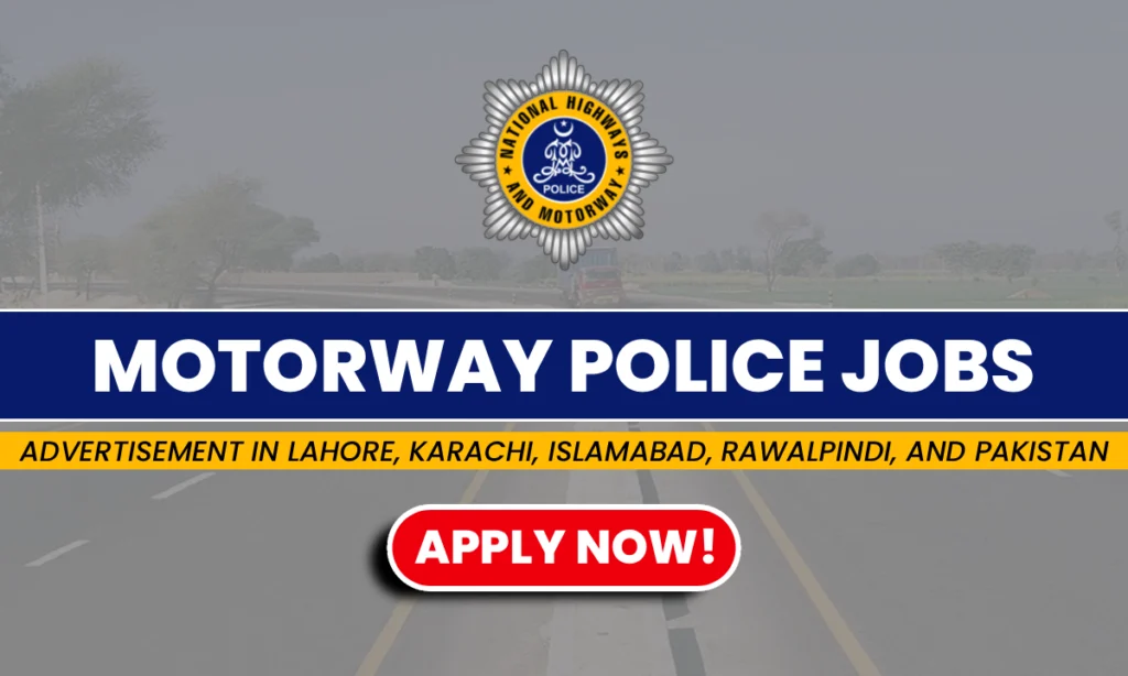 NHMP Motorway Police Jobs