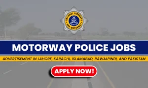 NHMP Motorway Police Jobs