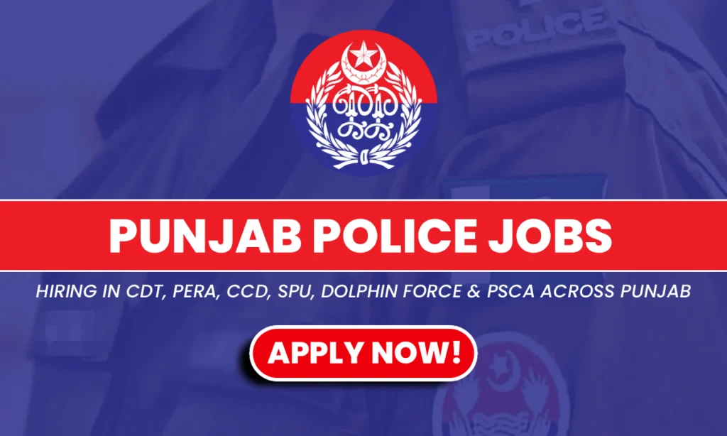 Punjab Police Jobs