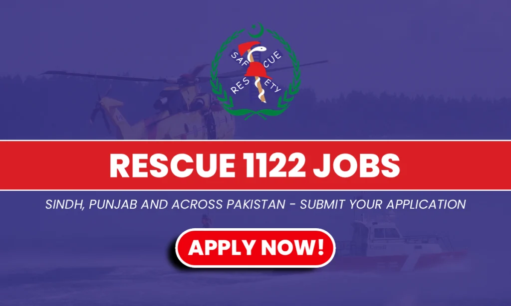 Rescue 1122 Jobs