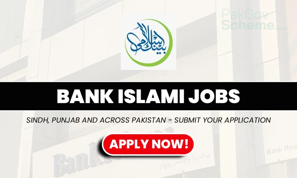 Bank Islami Jobs