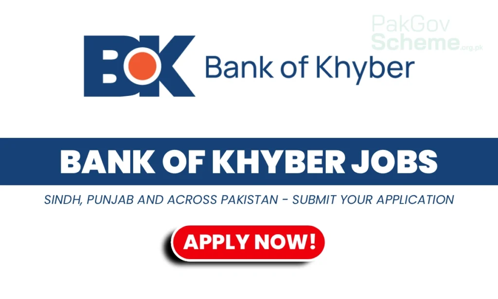 Bank of Khyber Jobs