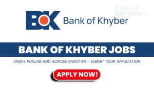 Bank of Khyber Jobs
