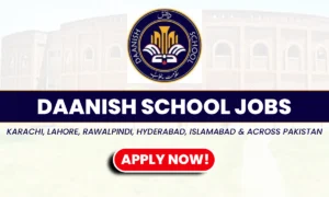 Daanish School Jobs