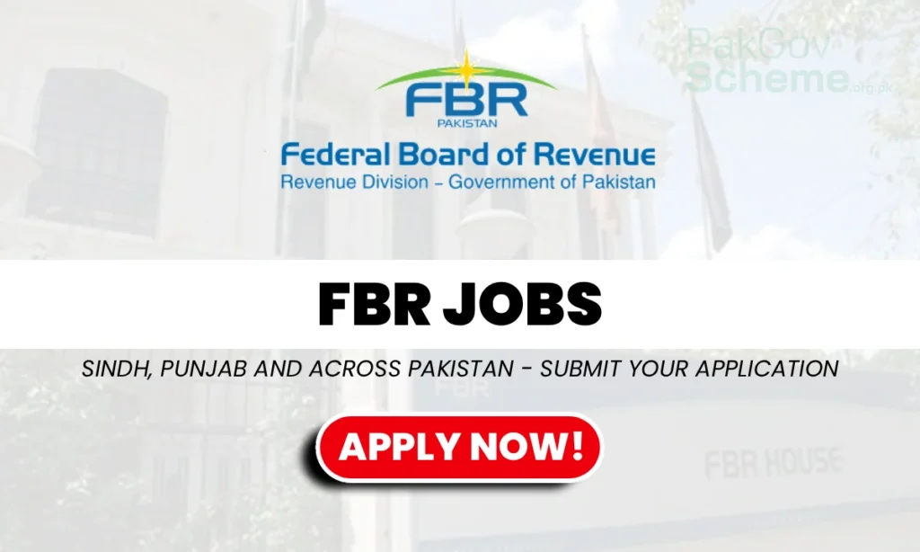 FBR Jobs