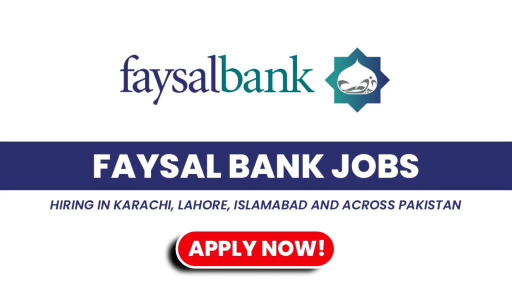 Faysal Bank Jobs