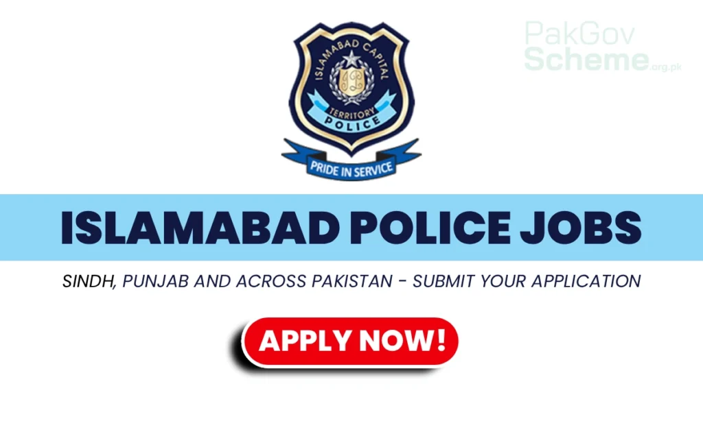 Islamabad Police Jobs