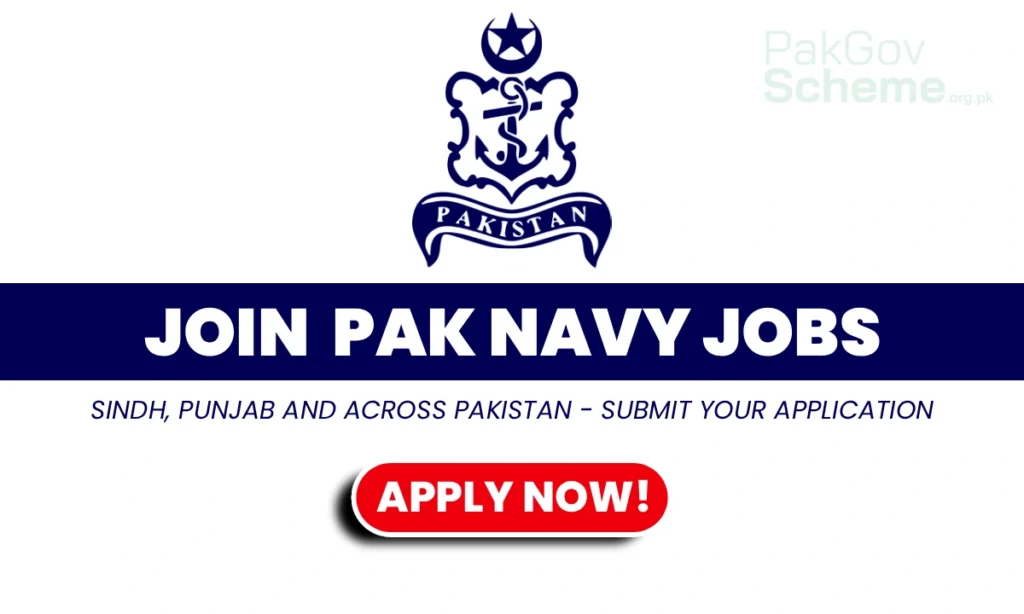 Join Pak Navy Jobs