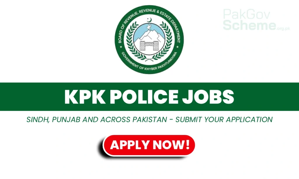 KPK Police Jobs