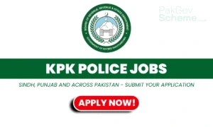KPK Police Jobs
