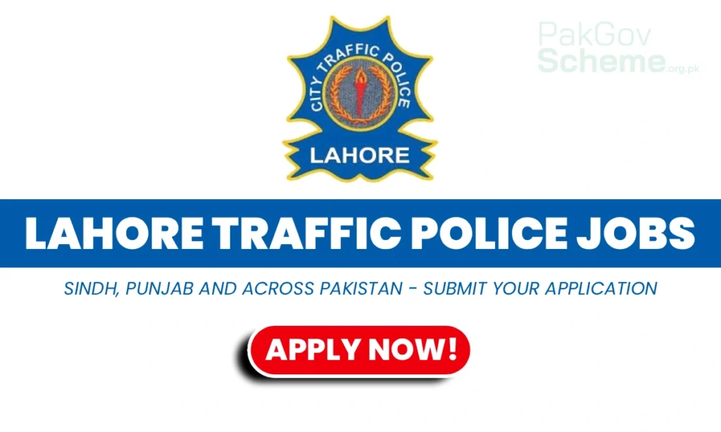 Lahore Traffic Police Jobs