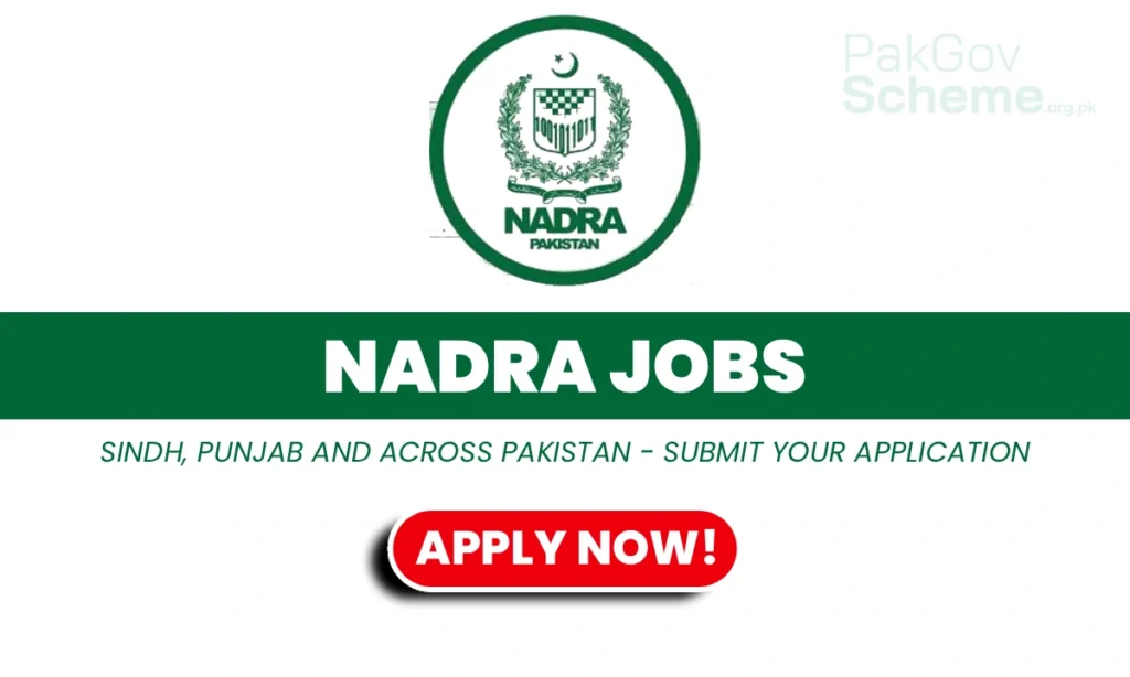 NADRA Jobs
