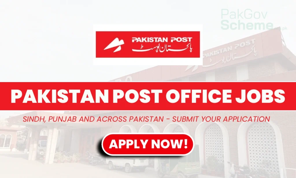 Pakistan Post Office Jobs