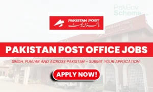 Pakistan Post Office Jobs