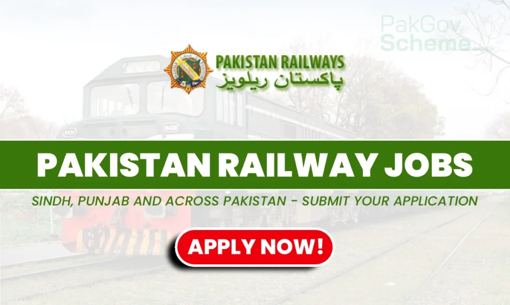 Pakistan Railway Jobs