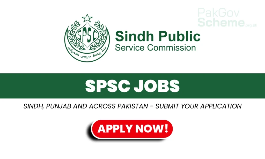 SPSC Jobs