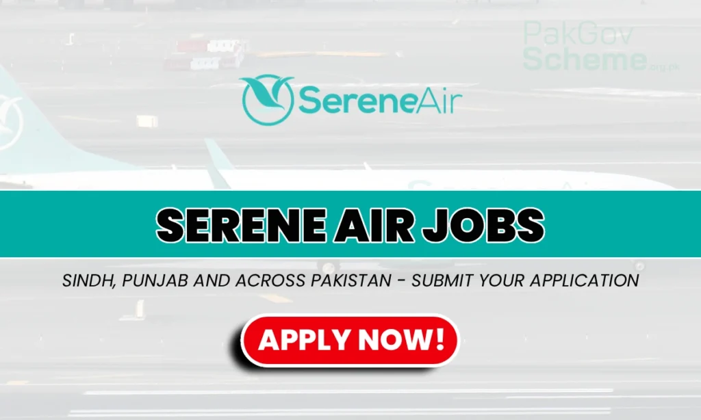 Serene Air Jobs