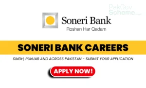 Soneri Bank Careers