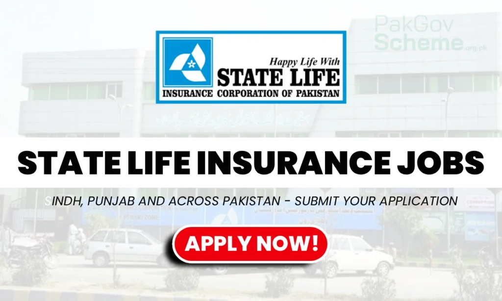 State Life Insurance Jobs