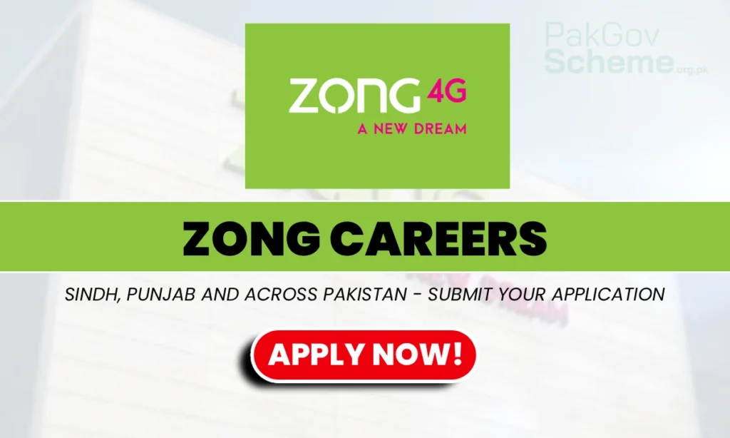 Zong Careers