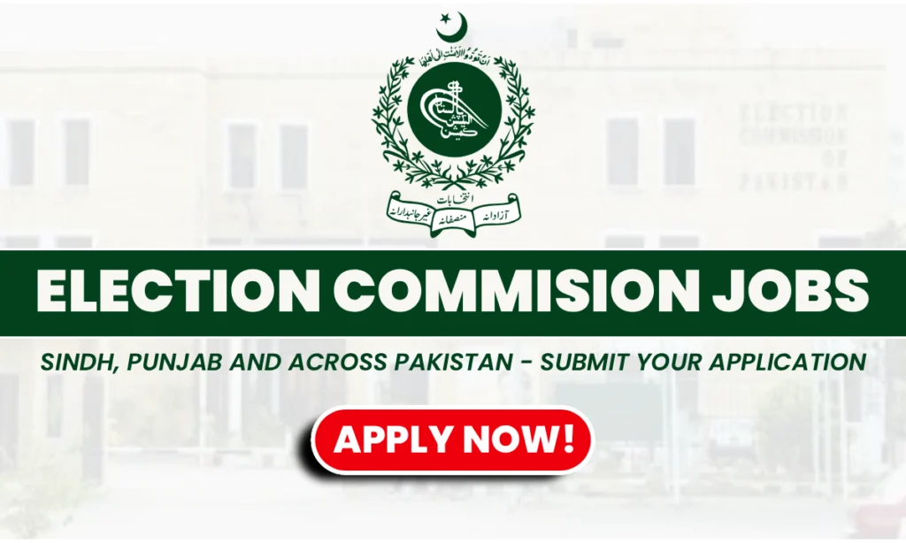 election commission of pakistan jobs