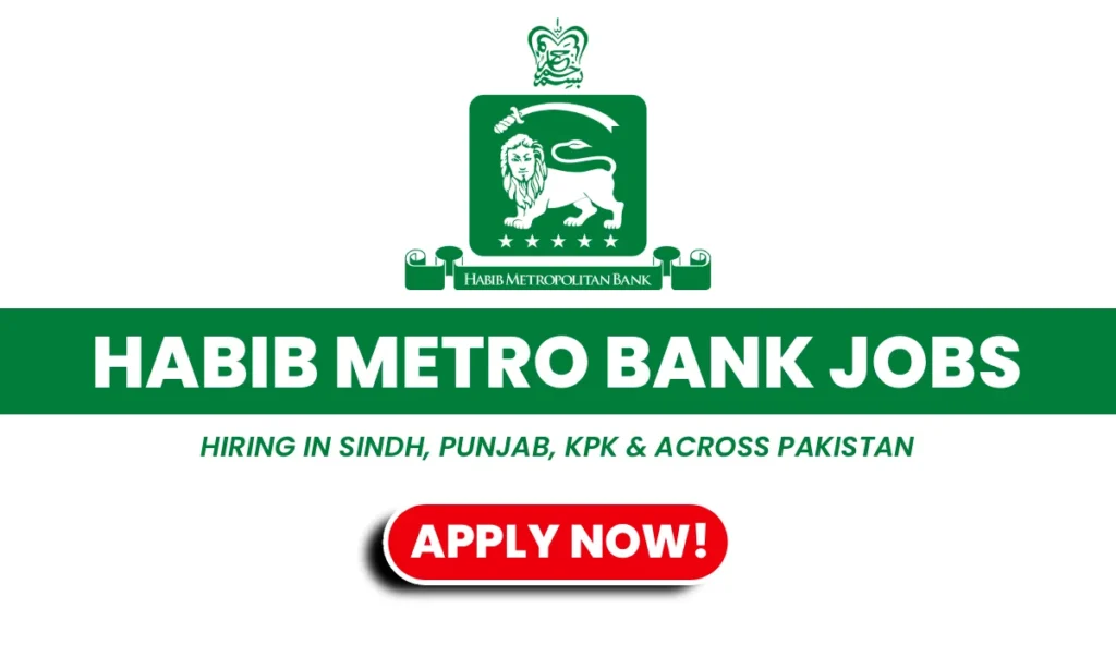 Habib Metro Bank Jobs