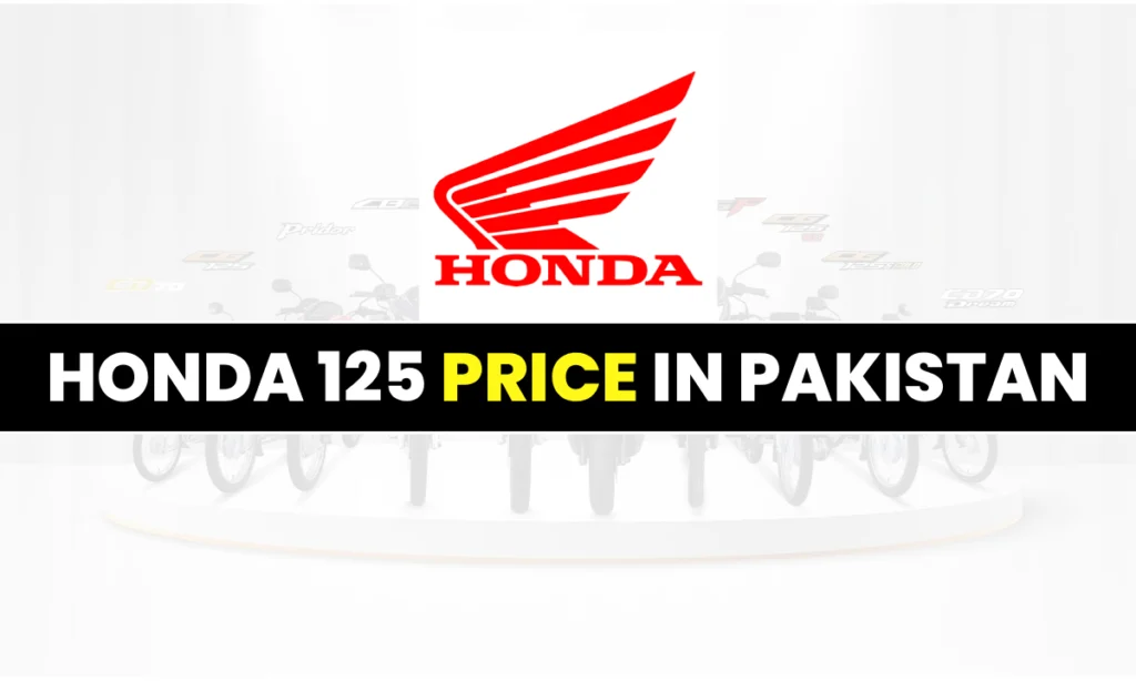 Honda Cg Cb 125 Price In Pakistan